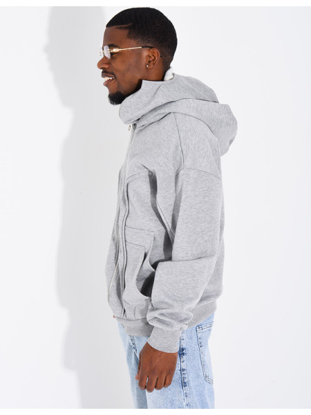 Veste à capuche