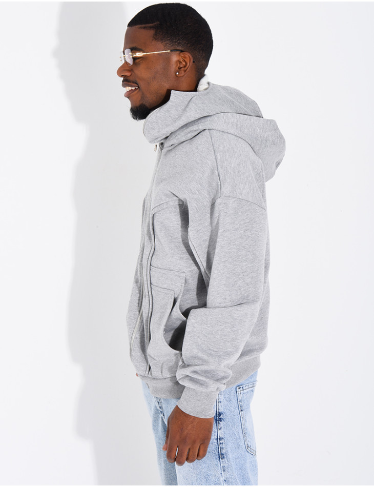 Veste à capuche
