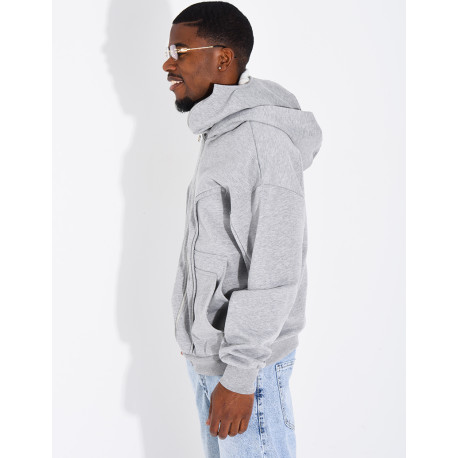 Veste à capuche