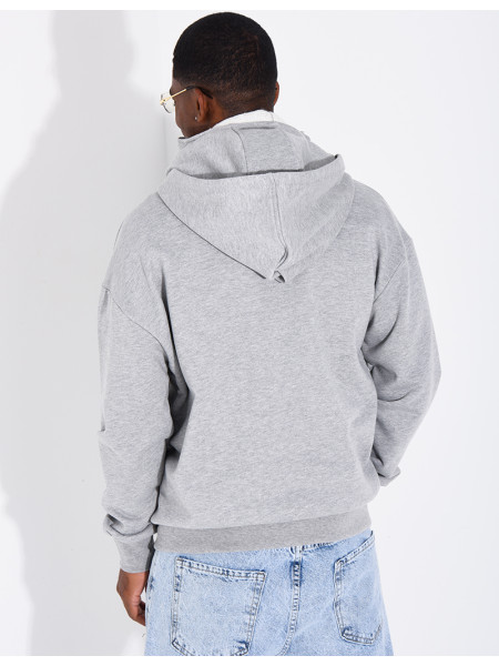Veste à capuche