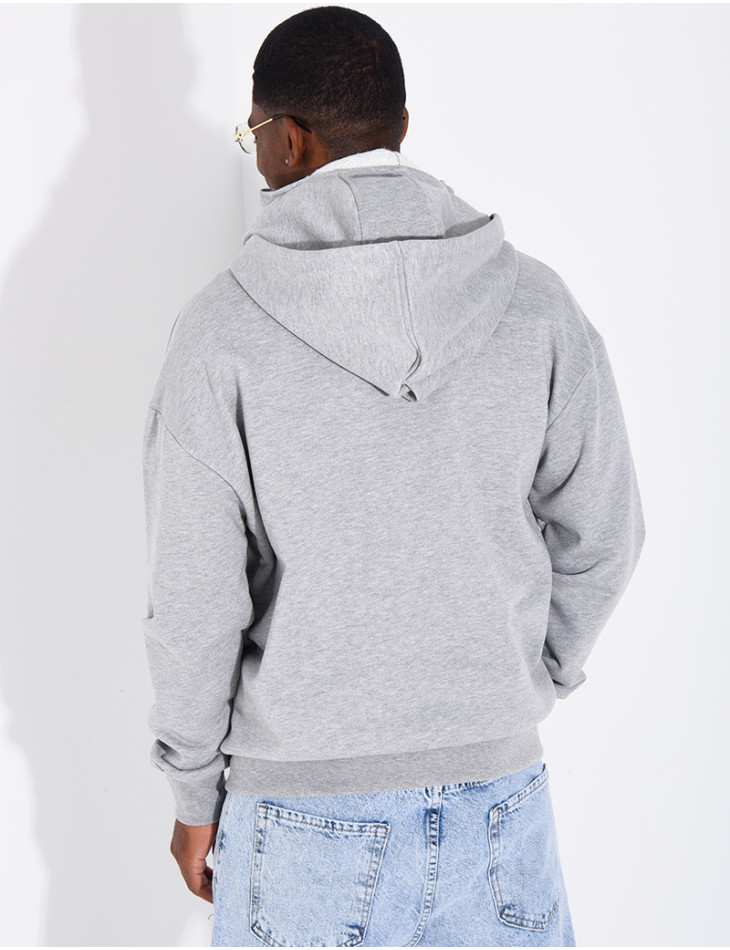 Veste à capuche