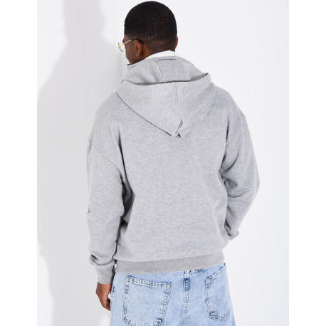 Veste à capuche
