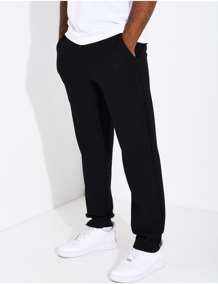 Pantalon plissé