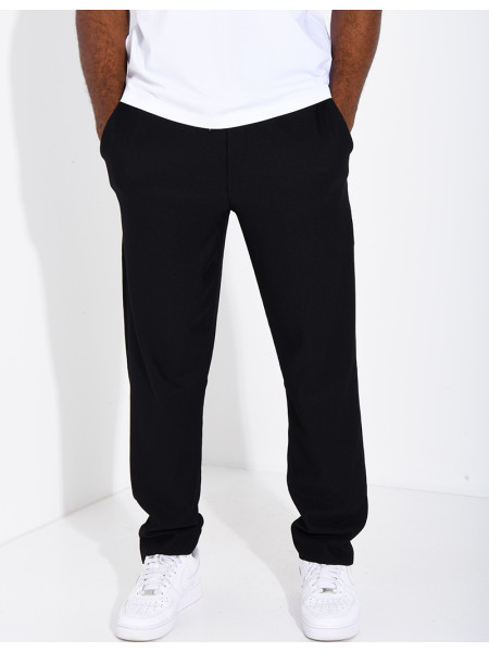 Pantalon plissé