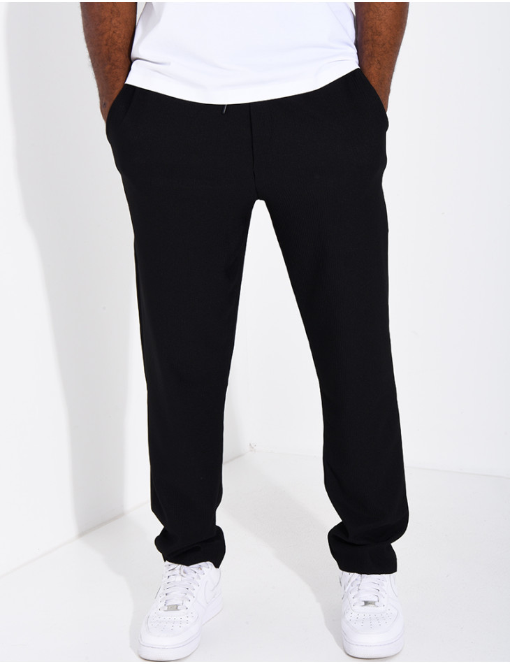 Pantalon plissé