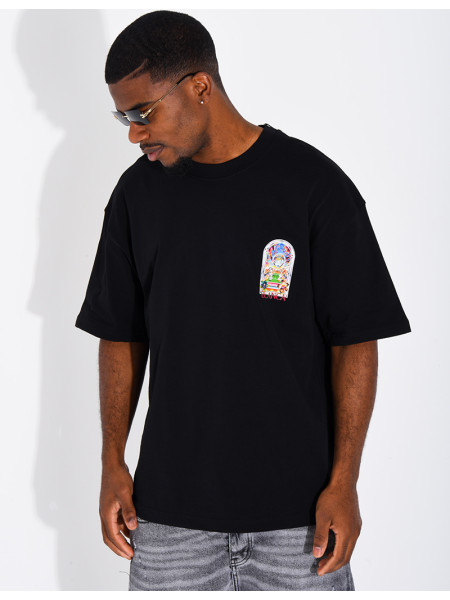 T-shirt "Blanca" terrain de foot