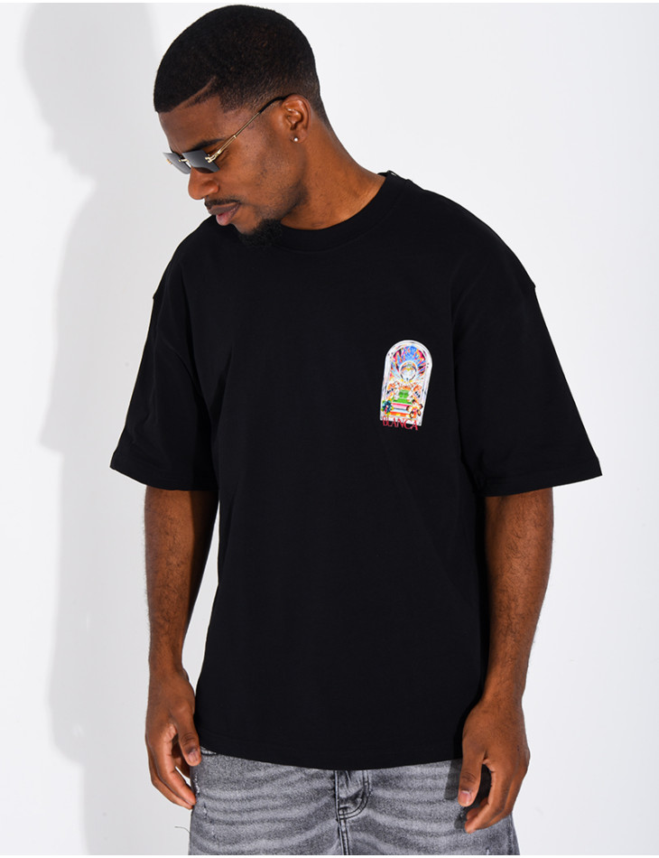 T-shirt "Blanca" terrain de foot