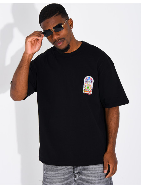 T-shirt "Blanca" terrain de foot