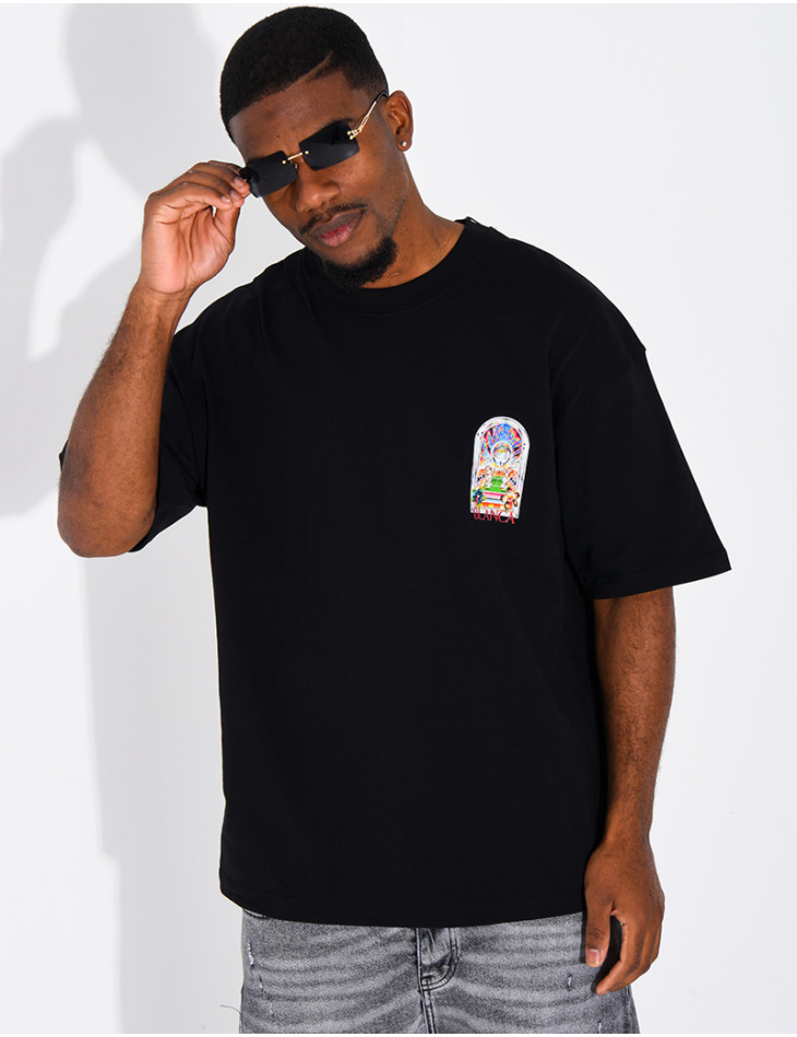 T-shirt "Blanca" terrain de foot