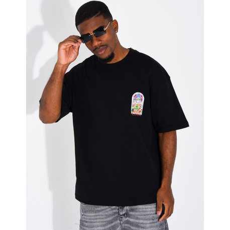 T-shirt "Blanca" terrain de foot