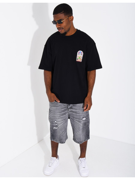 T-shirt "Blanca" terrain de foot