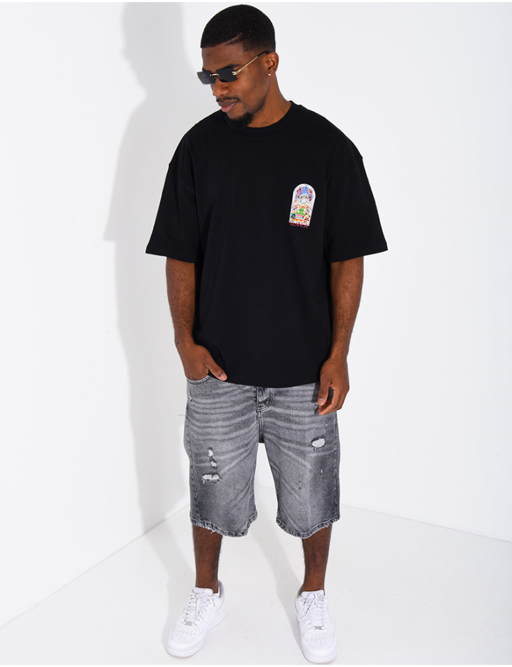 T-shirt "Blanca" terrain de foot