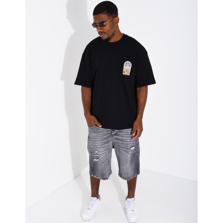 T-shirt "Blanca" terrain de foot