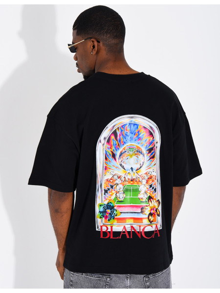 T-shirt "Blanca" terrain de foot