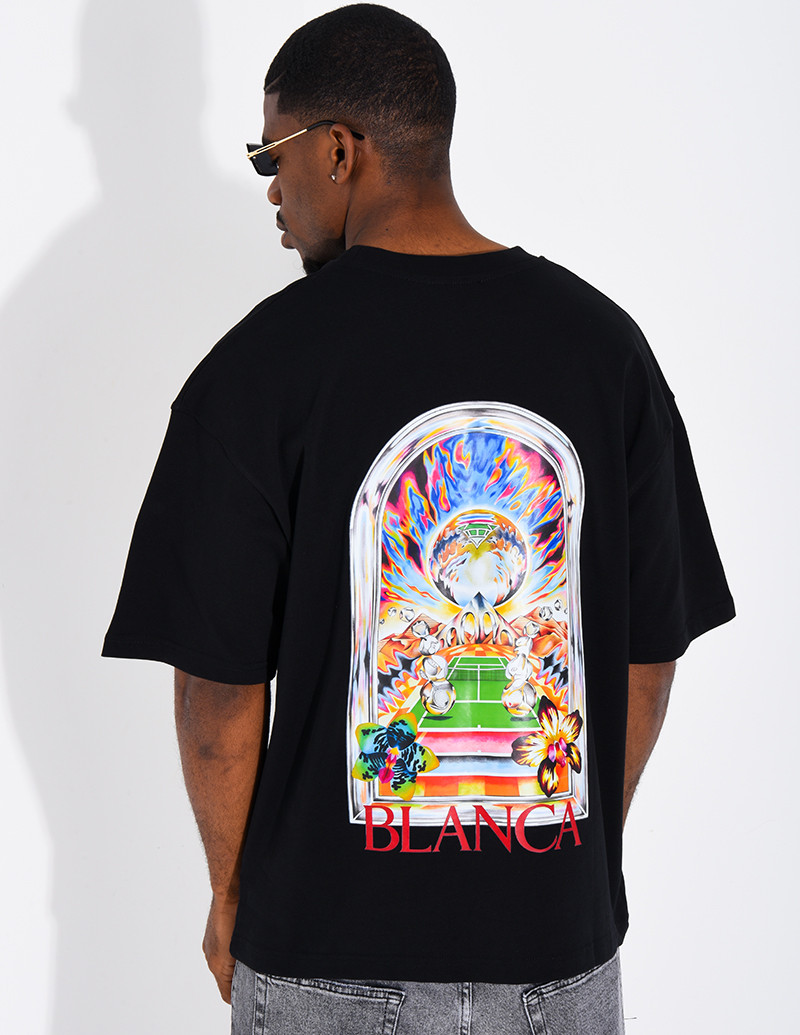 T-shirt "Blanca" terrain de...