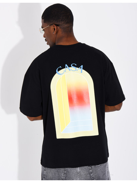 T-shirt "Casa" multicolor