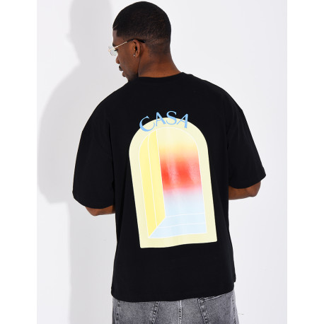 T-shirt "Casa" multicolor