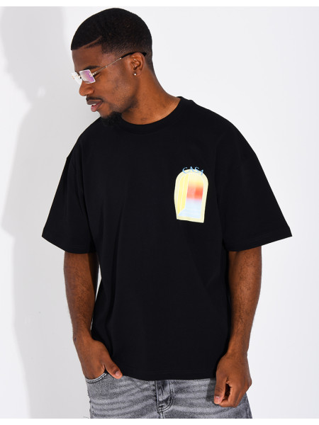 T-shirt "Casa" multicolor