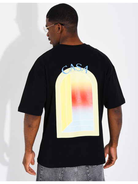 T-shirt "Casa" multicolor