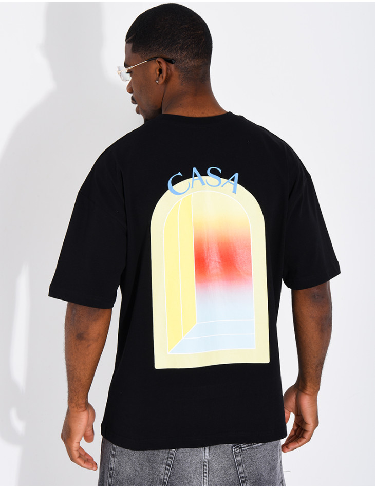 T-shirt "Casa" multicolor