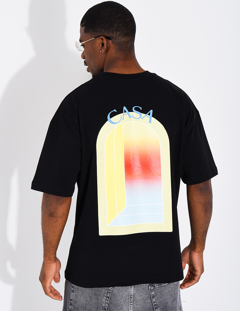 T-shirt "Casa" multicolor