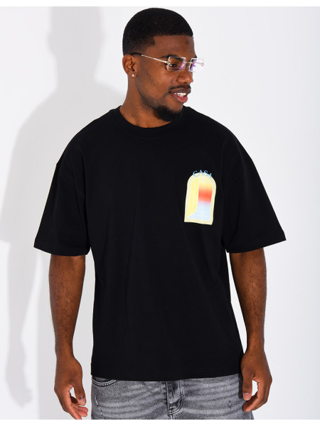 T-shirt "Casa" multicolor