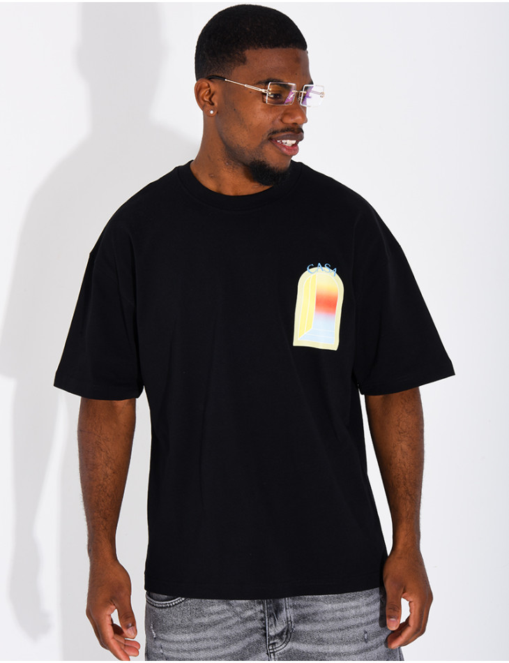 T-shirt "Casa" multicolor