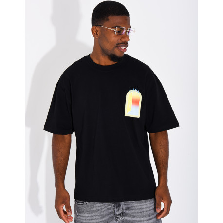 T-shirt "Casa" multicolor