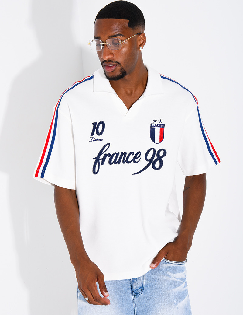 Polo Homme "France 98"