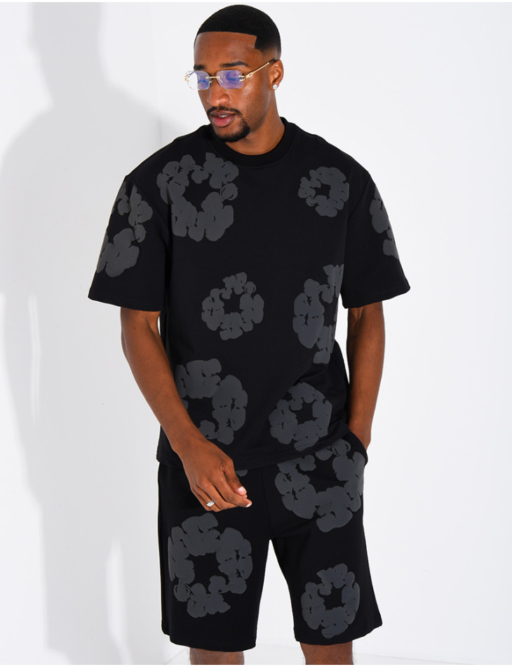 T-shirt and shorts set