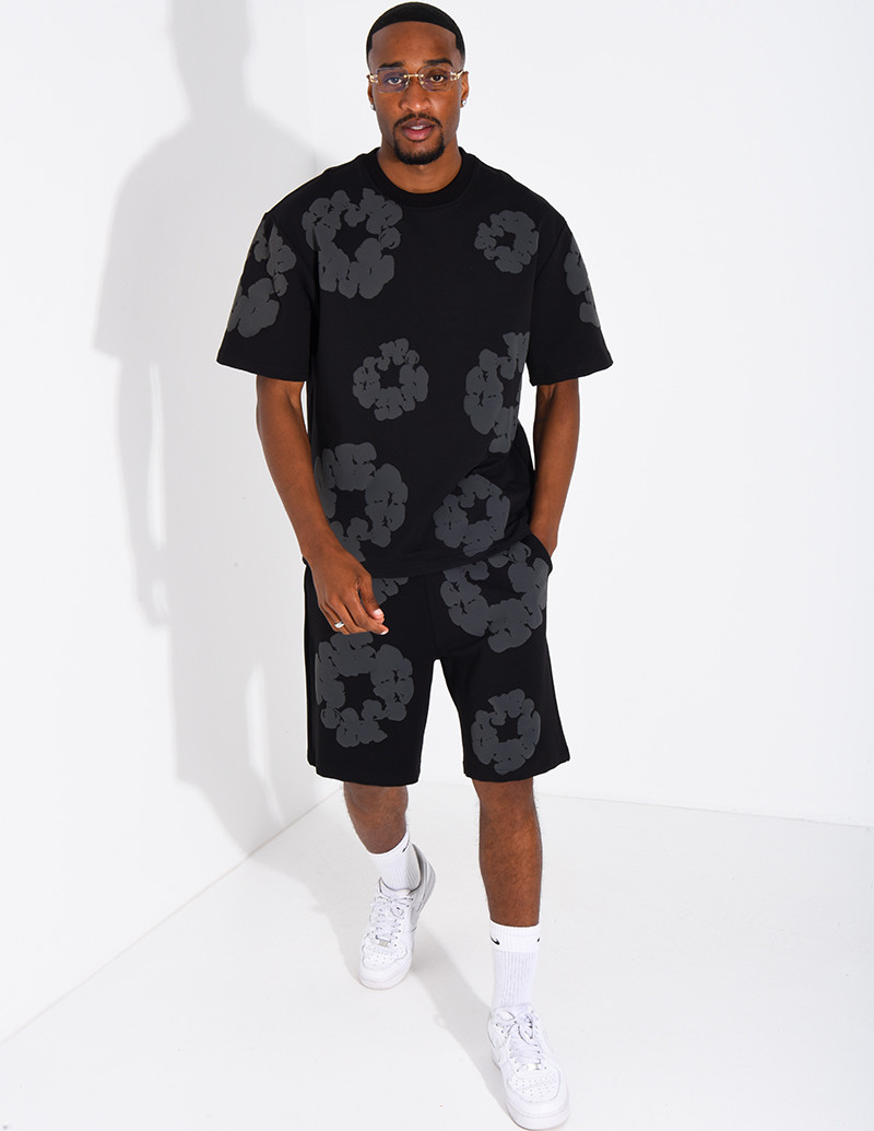 T-shirt and shorts set