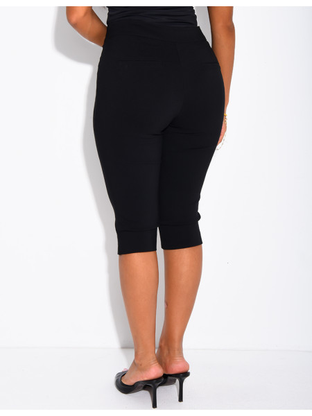 Stretch capri pants