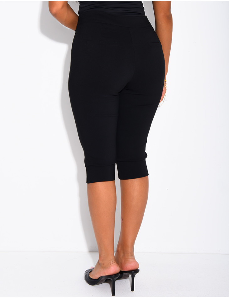 Stretch capri pants