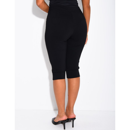 Stretch capri pants