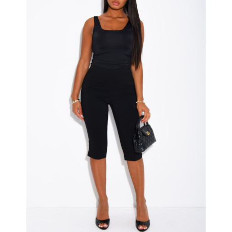 Stretch capri pants