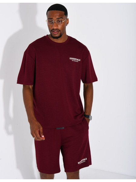Ensemble short et t-shirt "Essentials"