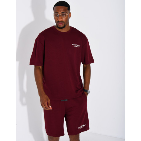 Ensemble short et t-shirt "Essentials"