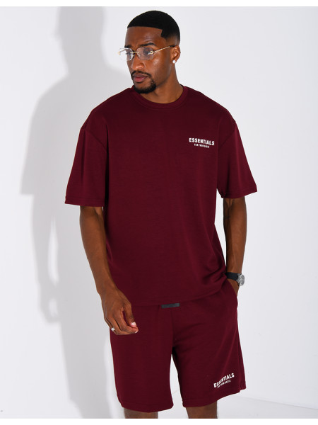 Ensemble short et t-shirt "Essentials"