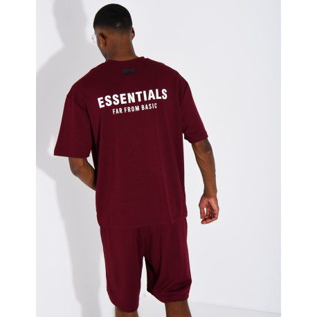 Ensemble short et t-shirt "Essentials"