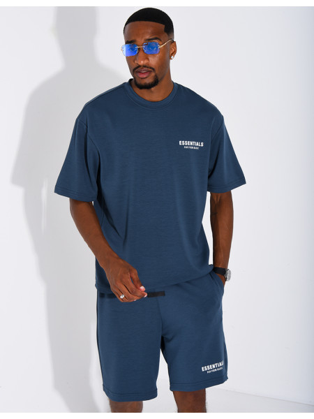 Ensemble short et t-shirt "Essentials"