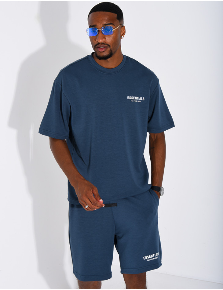 Ensemble short et t-shirt "Essentials"