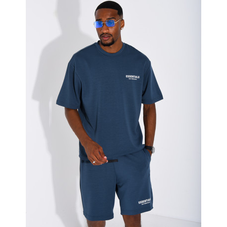 Ensemble short et t-shirt "Essentials"