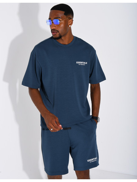 Ensemble short et t-shirt "Essentials"