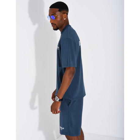 Ensemble short et t-shirt "Essentials"