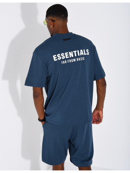Ensemble short et t-shirt "Essentials"