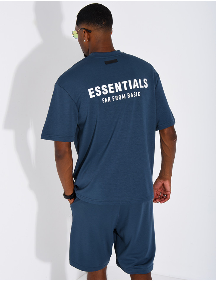 Ensemble short et t-shirt "Essentials"