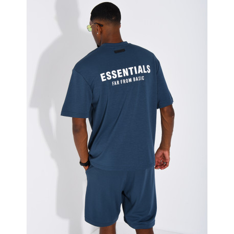 Ensemble short et t-shirt "Essentials"