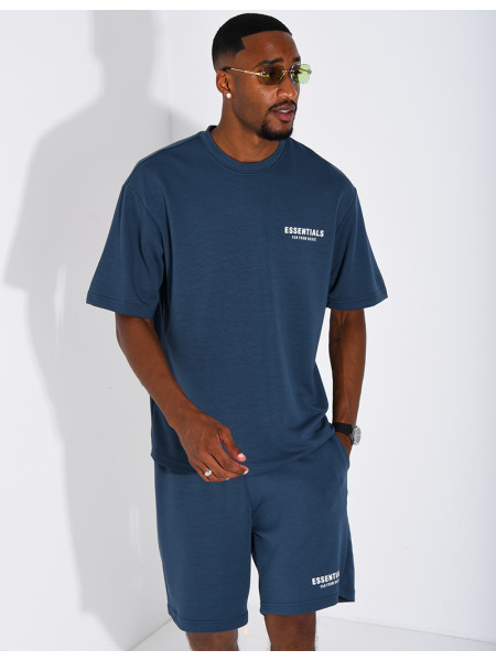 Ensemble short et t-shirt "Essentials"