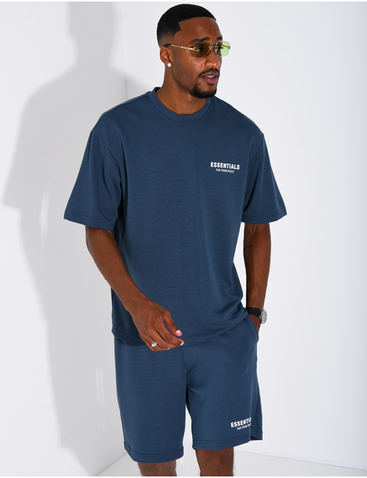 Ensemble short et t-shirt "Essentials"