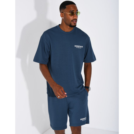 Ensemble short et t-shirt "Essentials"